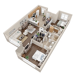 Cypress floor plan